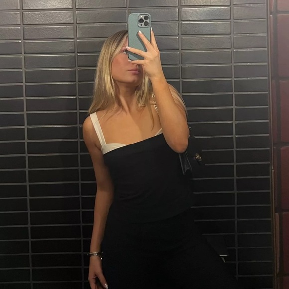 REFORMATION Harlan Knit Top S - Picture 2 of 5